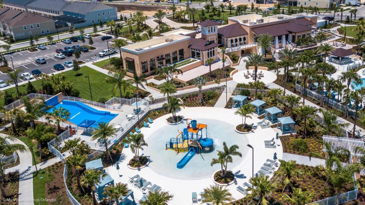 Stunning Villa W Private Poolspa & Game Room Orlando Exteriör bild