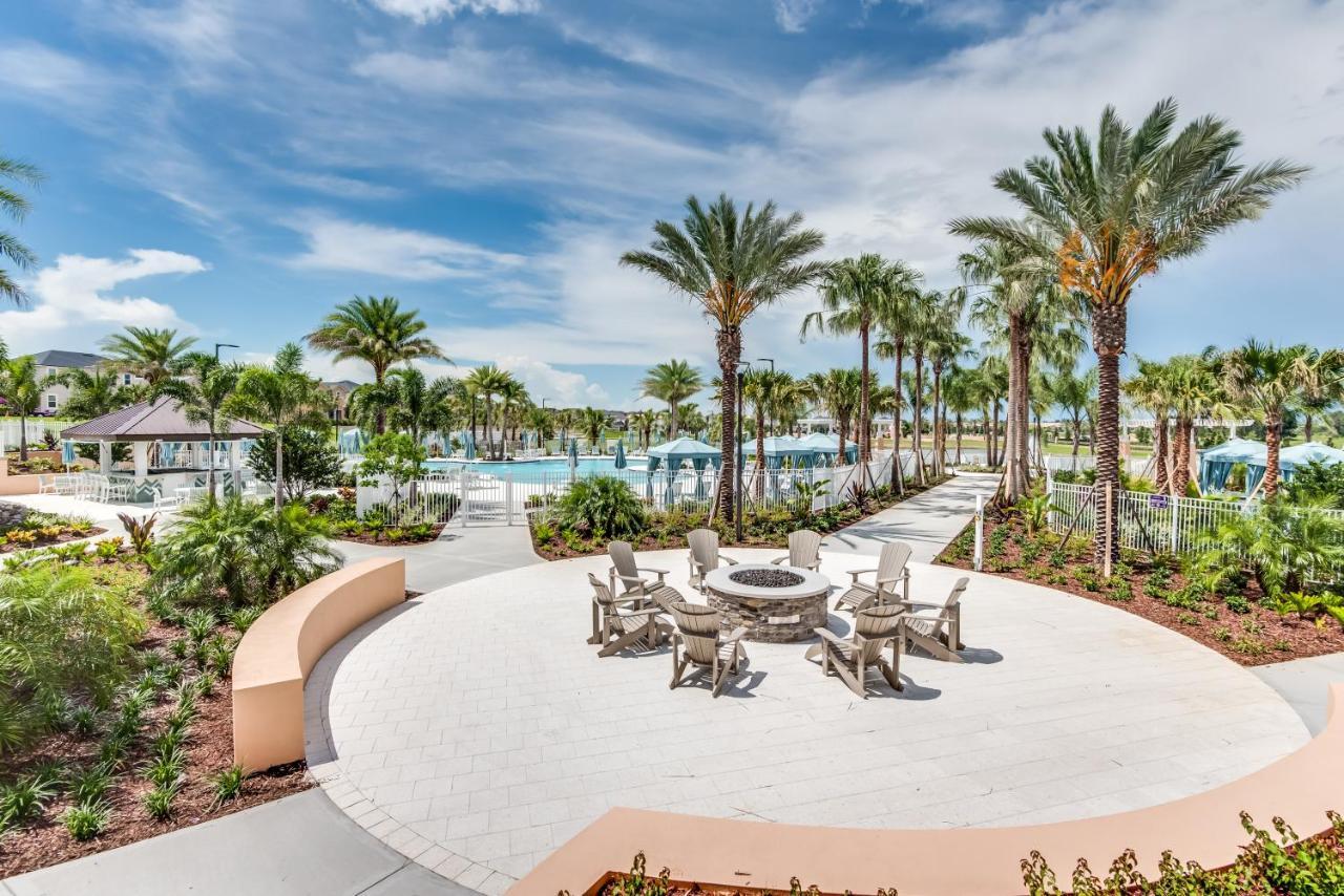 Stunning Villa W Private Poolspa & Game Room Orlando Exteriör bild