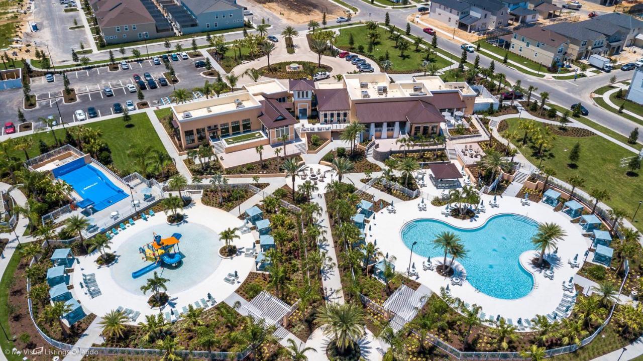 Stunning Villa W Private Poolspa & Game Room Orlando Exteriör bild