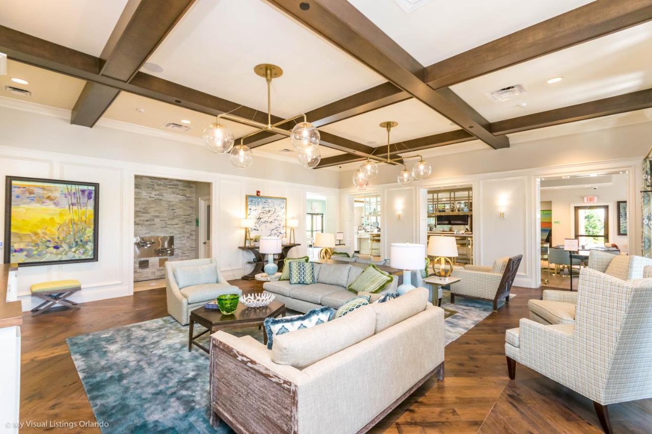 Stunning Villa W Private Poolspa & Game Room Orlando Exteriör bild