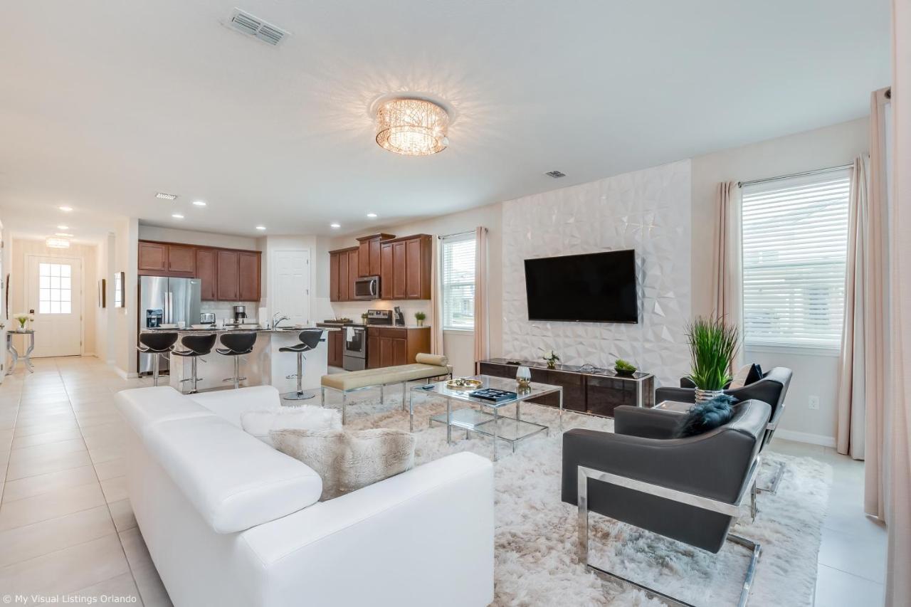 Stunning Villa W Private Poolspa & Game Room Orlando Exteriör bild