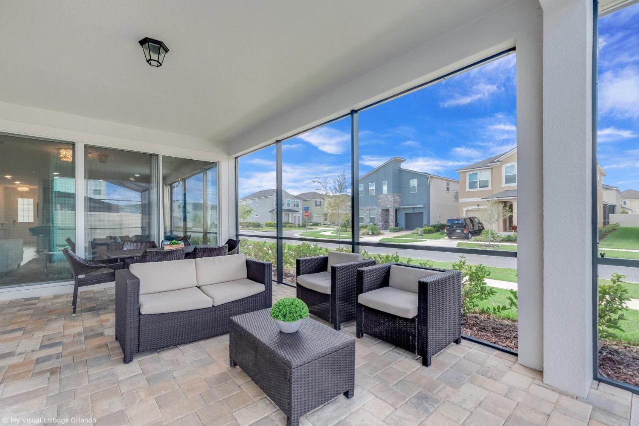 Stunning Villa W Private Poolspa & Game Room Orlando Exteriör bild