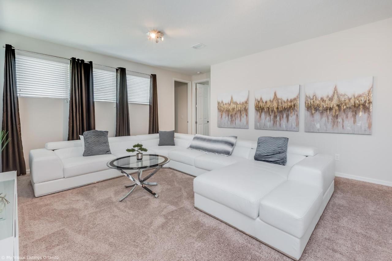 Stunning Villa W Private Poolspa & Game Room Orlando Exteriör bild