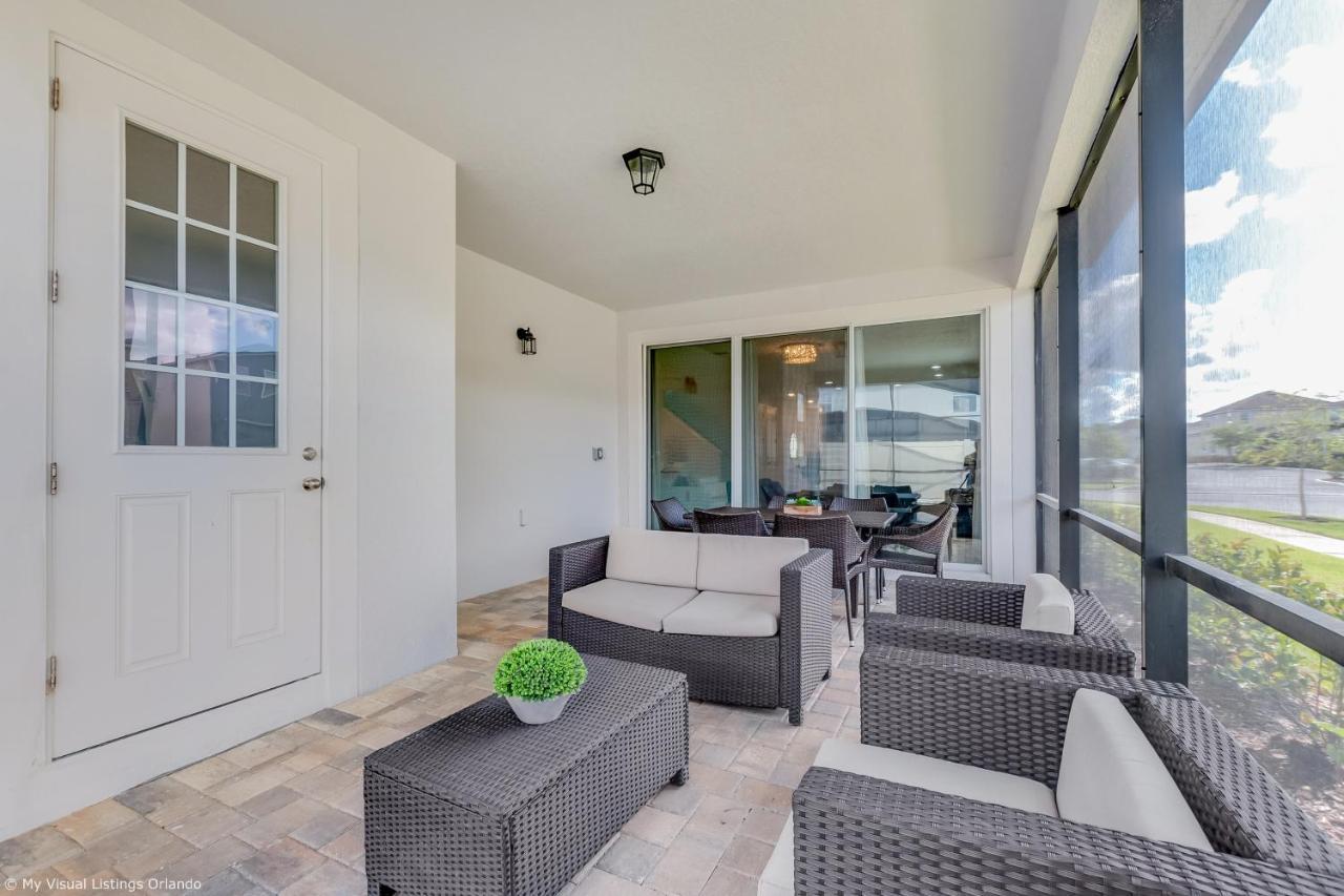 Stunning Villa W Private Poolspa & Game Room Orlando Exteriör bild