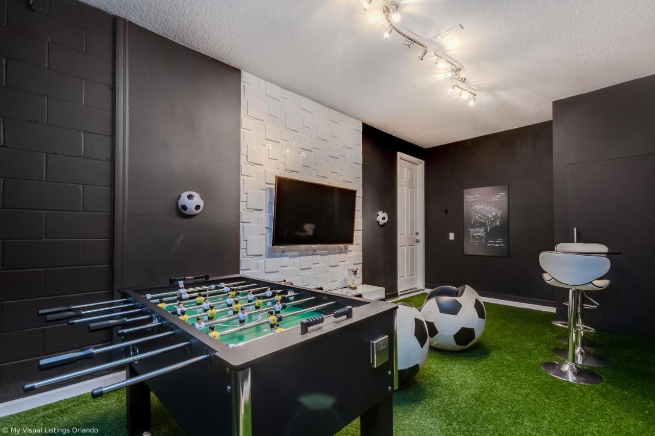 Stunning Villa W Private Poolspa & Game Room Orlando Exteriör bild