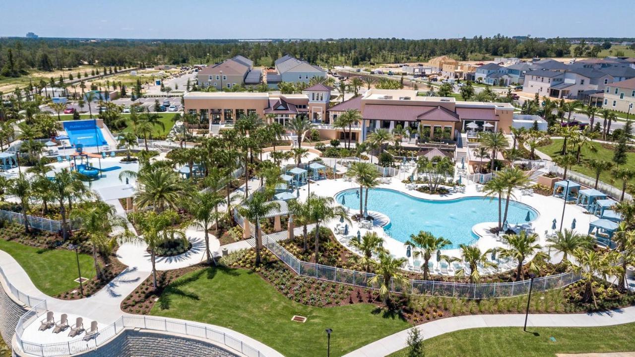 Stunning Villa W Private Poolspa & Game Room Orlando Exteriör bild