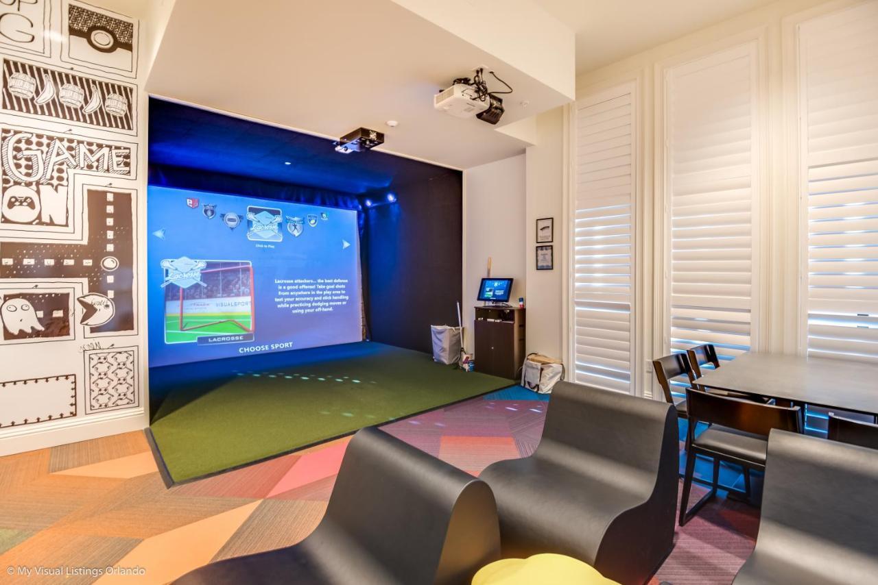 Stunning Villa W Private Poolspa & Game Room Orlando Exteriör bild