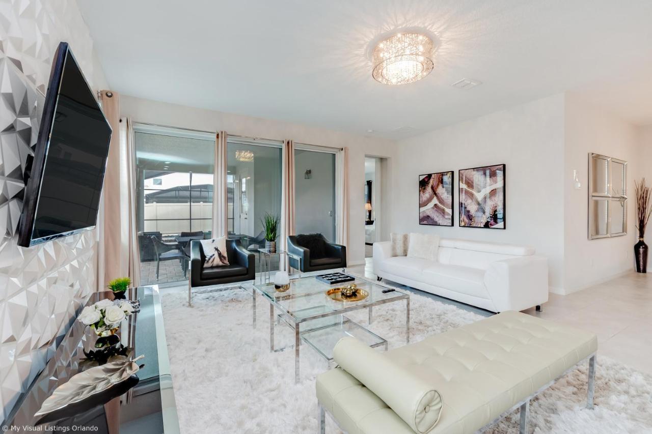 Stunning Villa W Private Poolspa & Game Room Orlando Exteriör bild