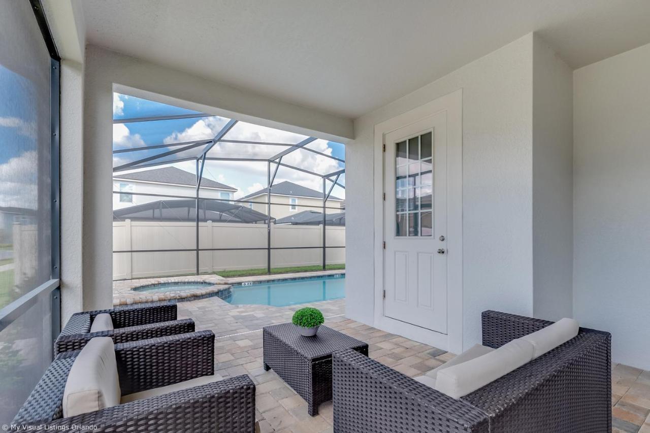 Stunning Villa W Private Poolspa & Game Room Orlando Exteriör bild