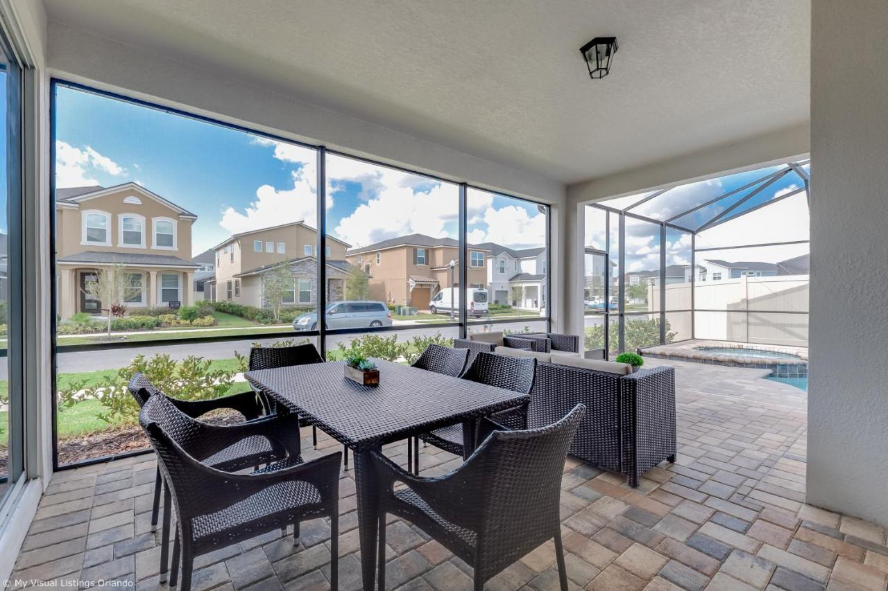 Stunning Villa W Private Poolspa & Game Room Orlando Exteriör bild
