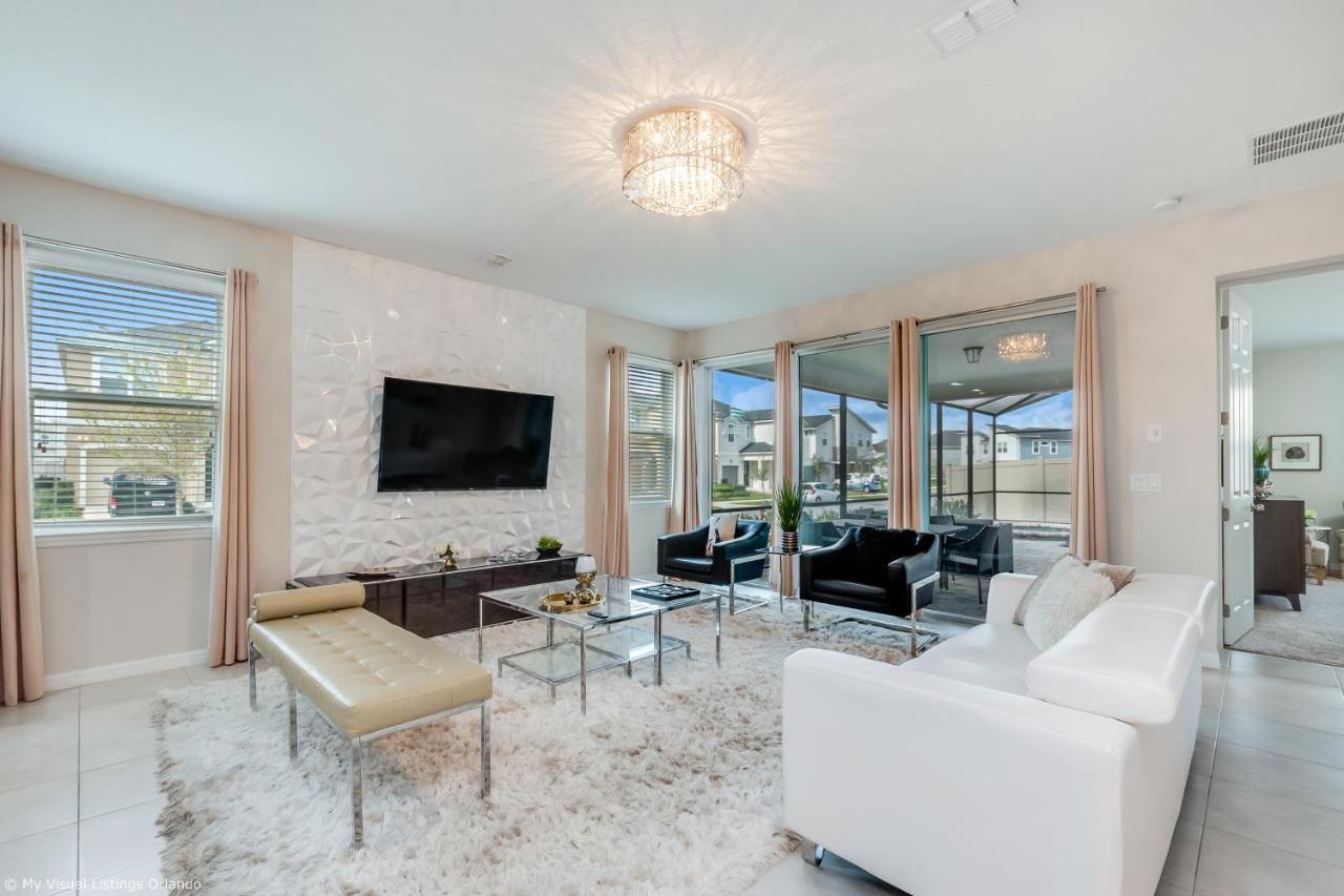 Stunning Villa W Private Poolspa & Game Room Orlando Exteriör bild