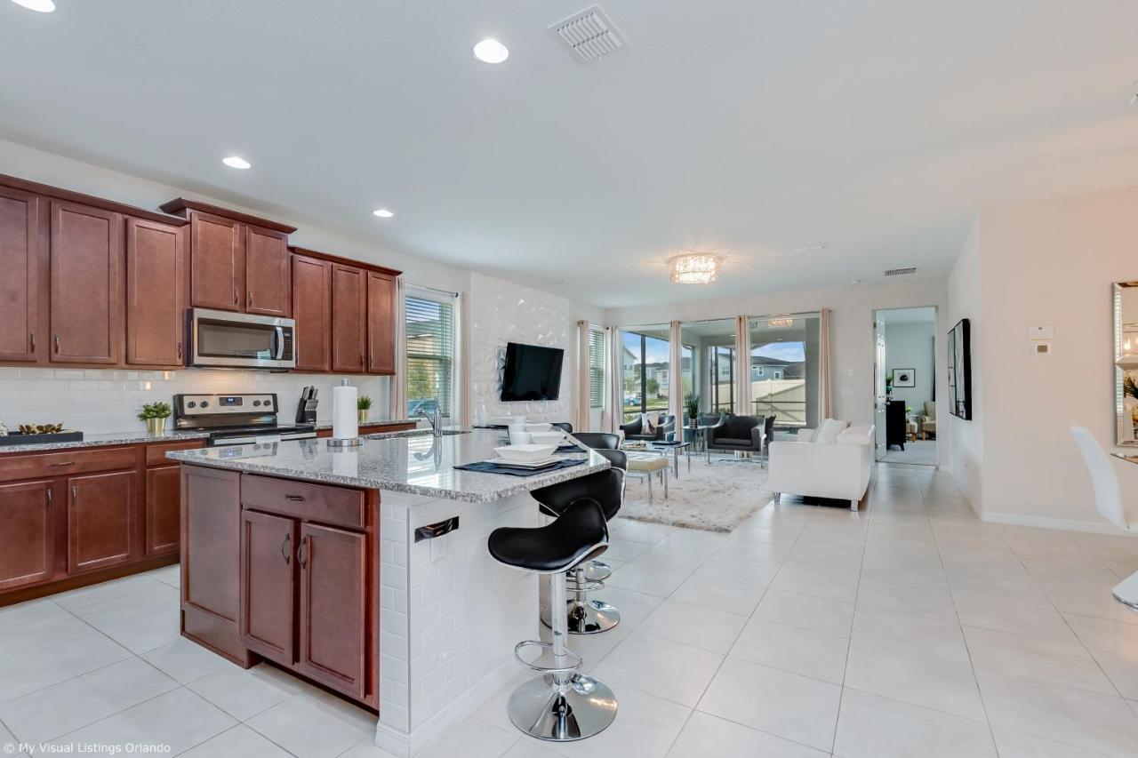 Stunning Villa W Private Poolspa & Game Room Orlando Exteriör bild