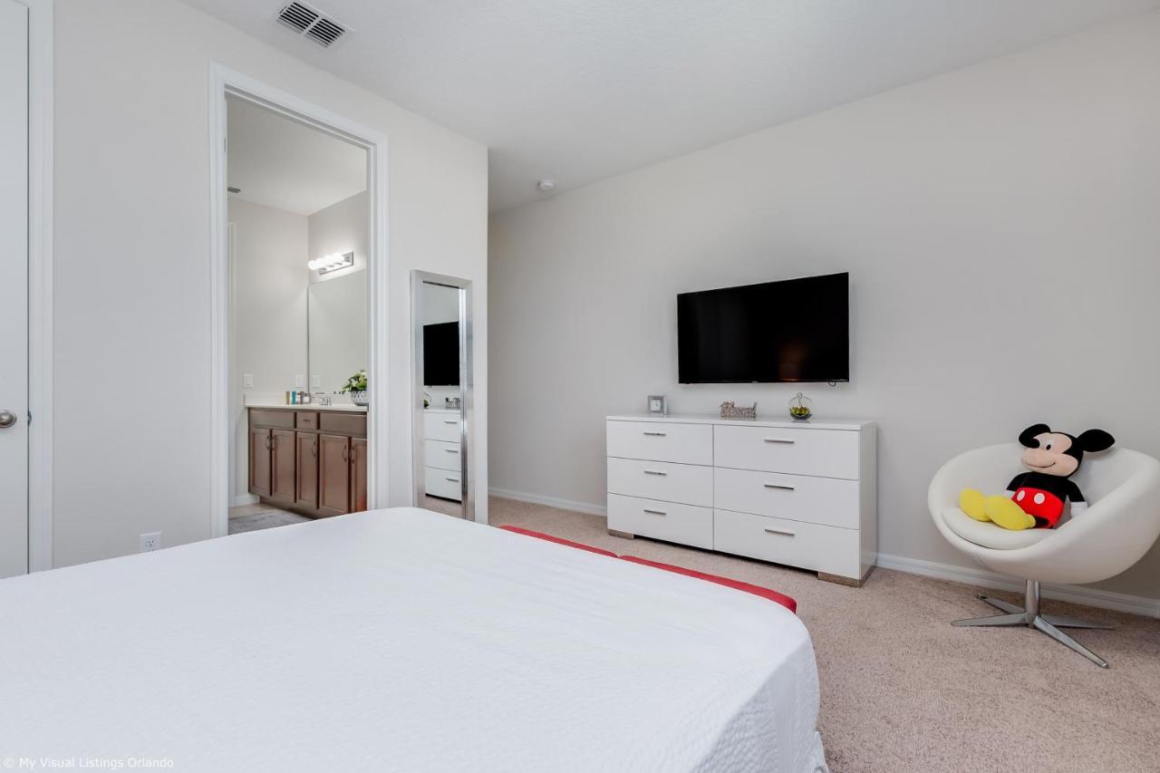 Stunning Villa W Private Poolspa & Game Room Orlando Exteriör bild
