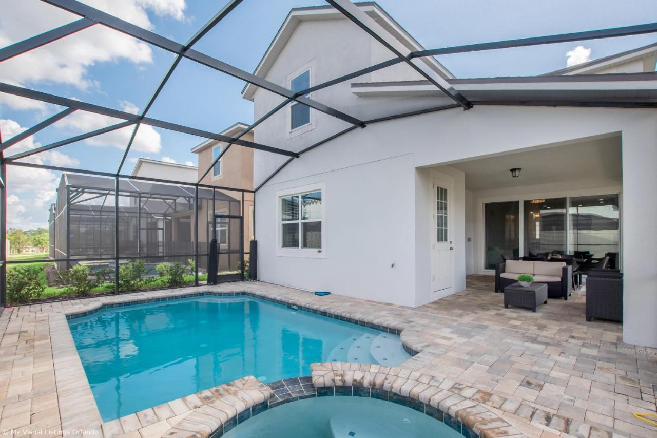 Stunning Villa W Private Poolspa & Game Room Orlando Exteriör bild