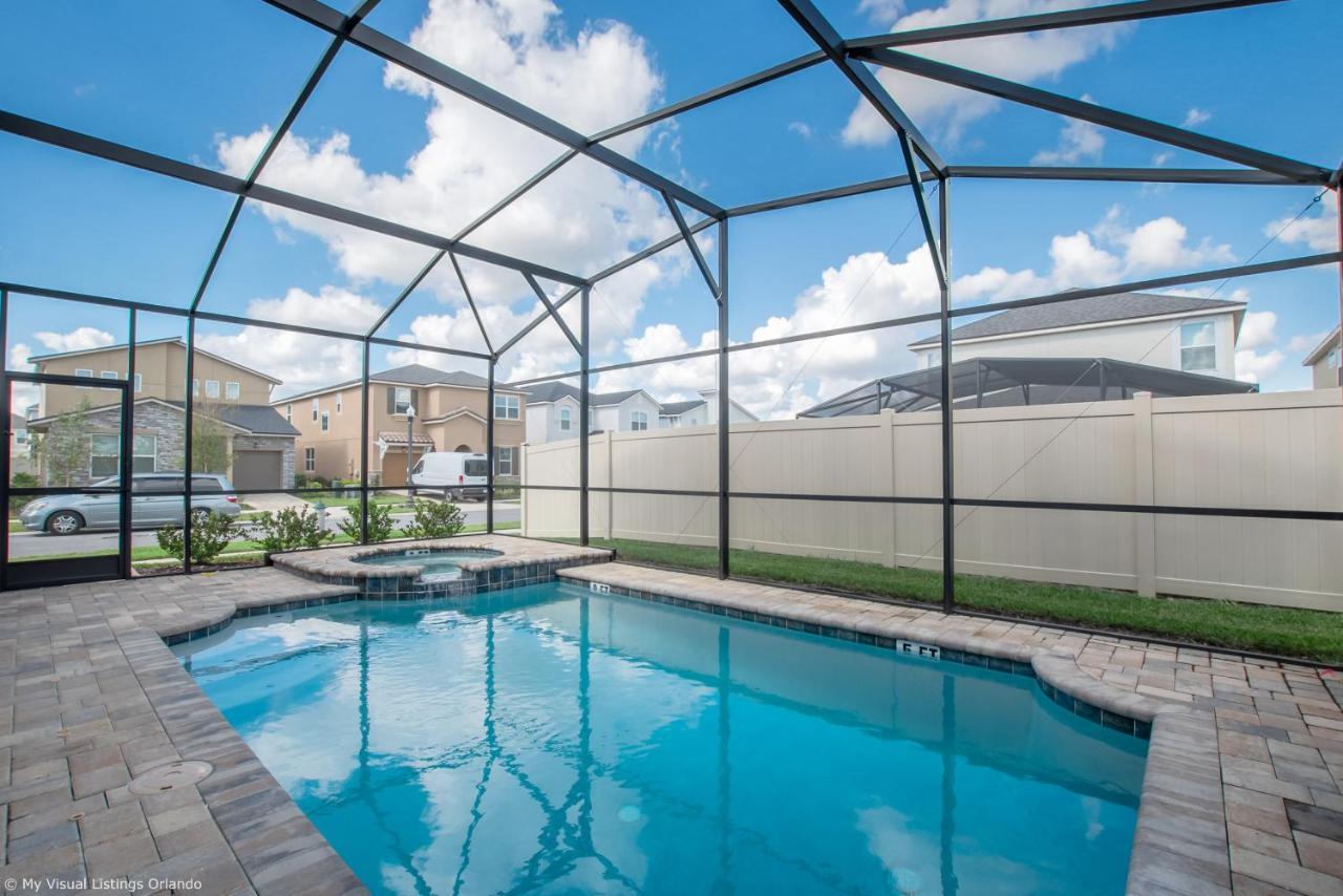 Stunning Villa W Private Poolspa & Game Room Orlando Exteriör bild