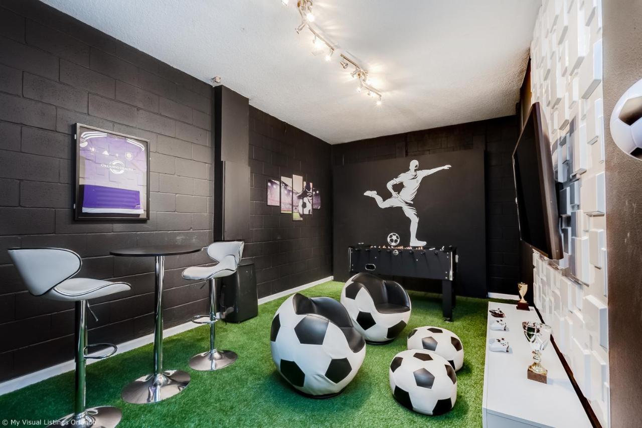 Stunning Villa W Private Poolspa & Game Room Orlando Exteriör bild